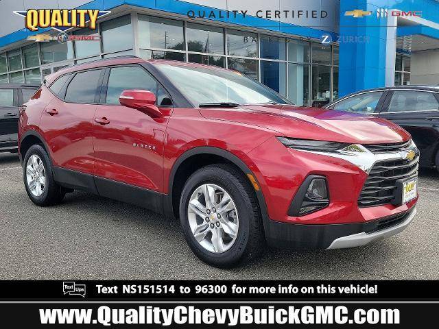 2022 Chevrolet Blazer LT AWD photo