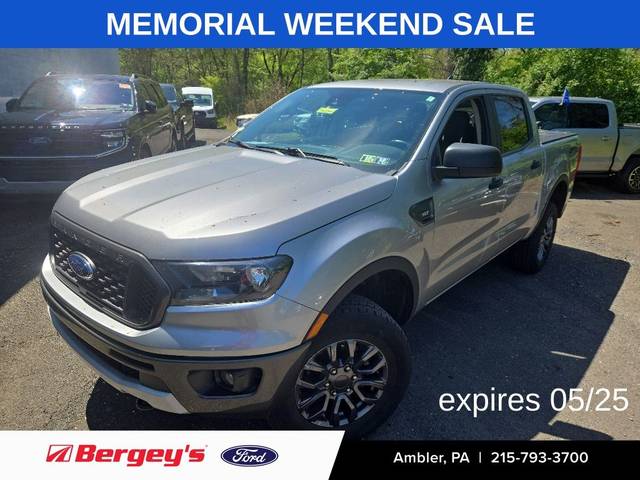 2022 Ford Ranger XLT 4WD photo