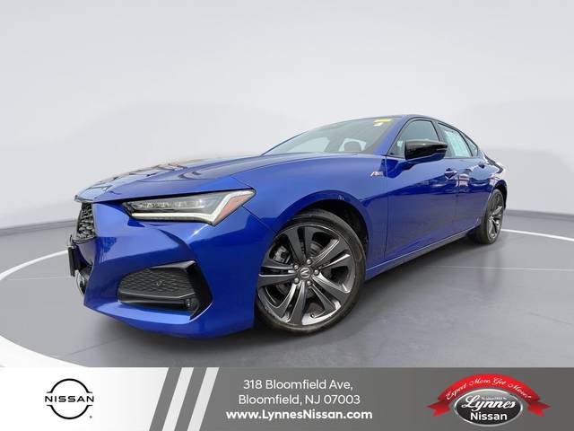 2022 Acura TLX w/A-Spec Package FWD photo
