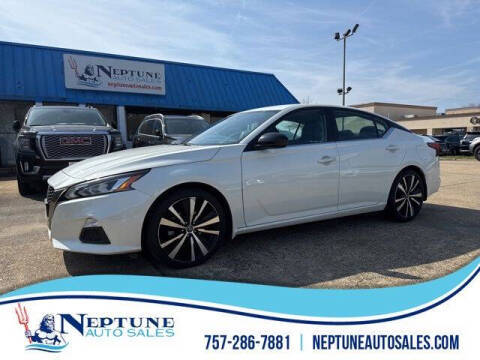 2022 Nissan Altima 2.5 SR FWD photo