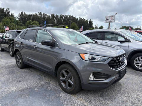 2022 Ford Edge SEL AWD photo