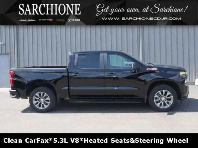 2022 Chevrolet Silverado 1500 RST 4WD photo