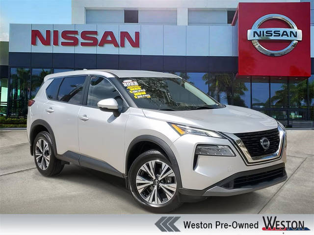 2022 Nissan Rogue SV FWD photo