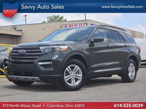 2022 Ford Explorer XLT 4WD photo
