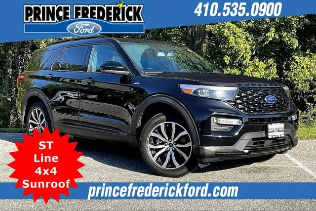 2022 Ford Explorer ST-Line 4WD photo