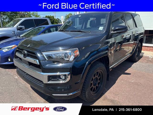 2022 Toyota 4Runner Limited 4WD photo