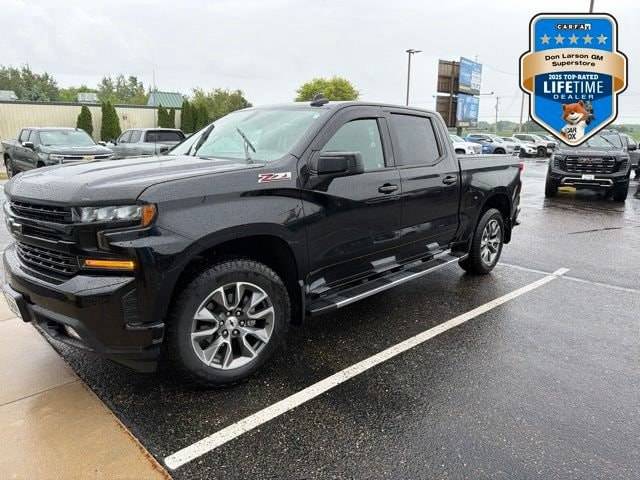 2022 Chevrolet Silverado 1500 RST 4WD photo