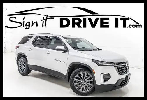 2022 Chevrolet Traverse RS FWD photo