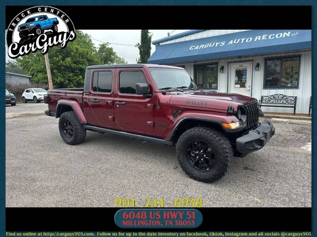 2022 Jeep Gladiator Willys 4WD photo