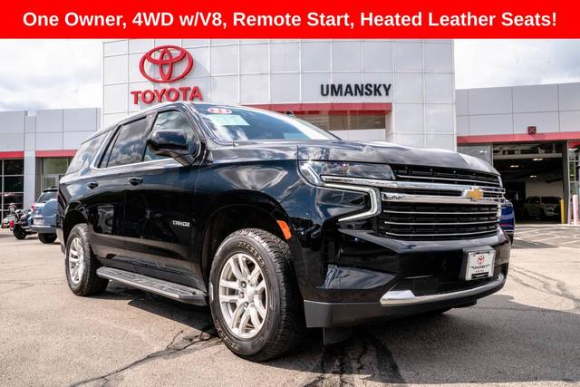 2022 Chevrolet Tahoe LT 4WD photo