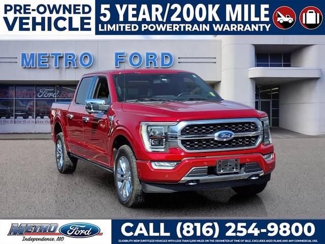 2022 Ford F-150 Platinum 4WD photo