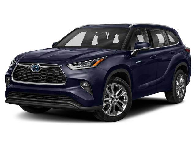 2022 Toyota Highlander Hybrid Limited FWD photo