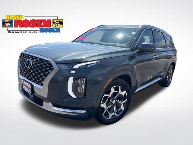 2022 Hyundai Palisade Calligraphy AWD photo