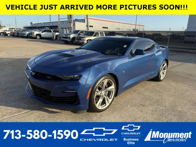 2022 Chevrolet Camaro 1SS RWD photo