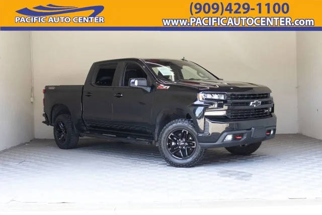 2022 Chevrolet Silverado 1500 LT Trail Boss 4WD photo