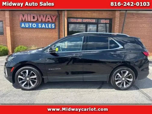2022 Chevrolet Equinox Premier AWD photo