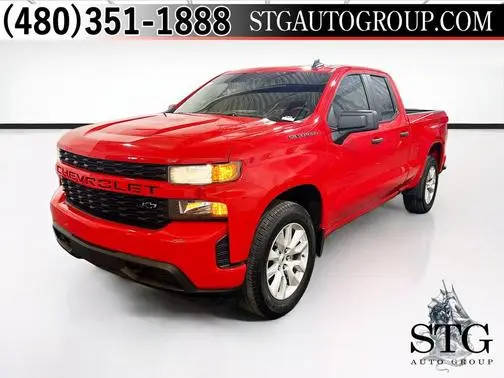 2022 Chevrolet Silverado 1500 Custom RWD photo