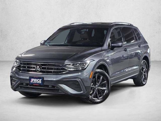 2022 Volkswagen Tiguan SE FWD photo