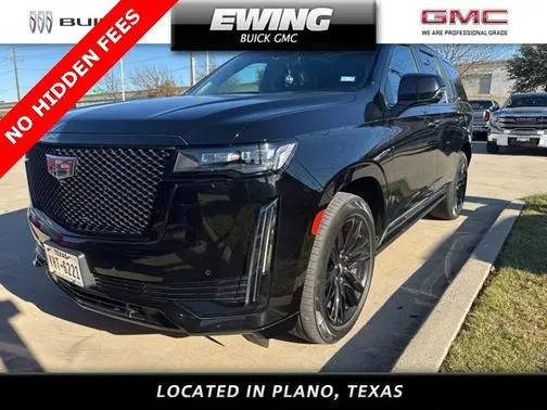 2022 Cadillac Escalade Sport Platinum 4WD photo