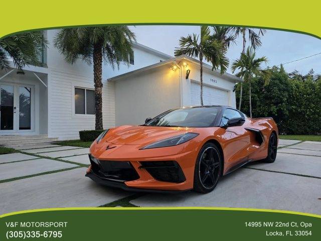 2022 Chevrolet Corvette 1LT RWD photo