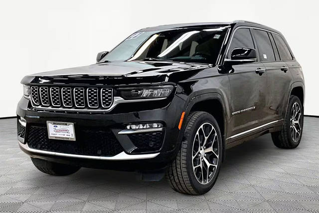 2022 Jeep Grand Cherokee Summit Reserve 4WD photo