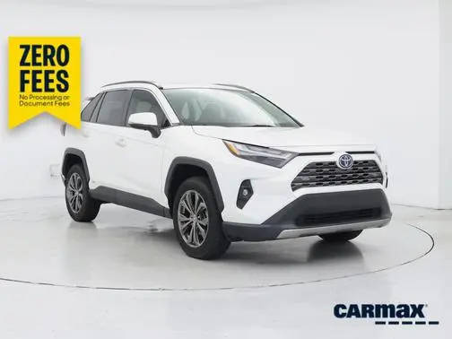 2022 Toyota RAV4 Hybrid Limited AWD photo