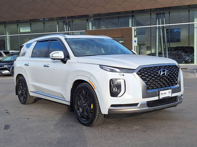 2022 Hyundai Palisade Calligraphy AWD photo