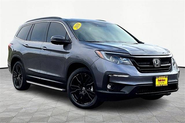 2022 Honda Pilot Special Edition AWD photo