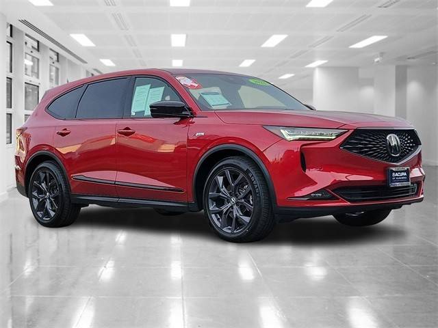 2022 Acura MDX w/A-Spec Package AWD photo