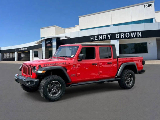 2022 Jeep Gladiator Rubicon 4WD photo