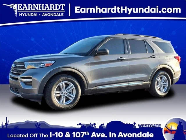 2022 Ford Explorer XLT RWD photo