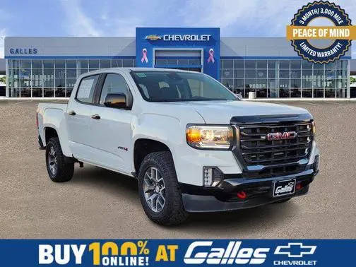2022 GMC Canyon 4WD AT4 w/Cloth 4WD photo