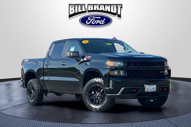 2022 Chevrolet Silverado 1500 Custom Trail Boss 4WD photo