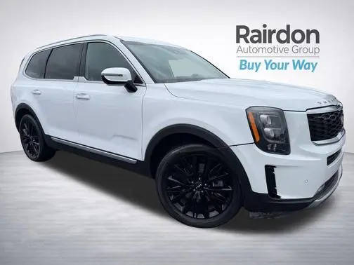 2022 Kia Telluride SX AWD photo