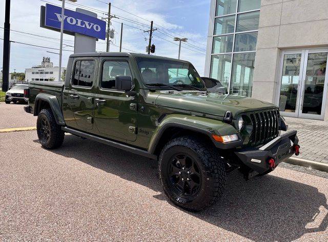 2022 Jeep Gladiator Willys 4WD photo