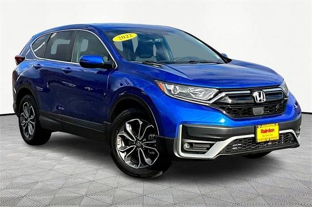 2022 Honda CR-V EX-L AWD photo