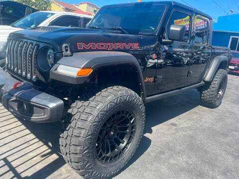 2022 Jeep Gladiator Mojave 4WD photo