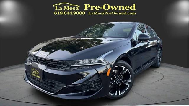 2022 Kia K5 GT-Line AWD photo