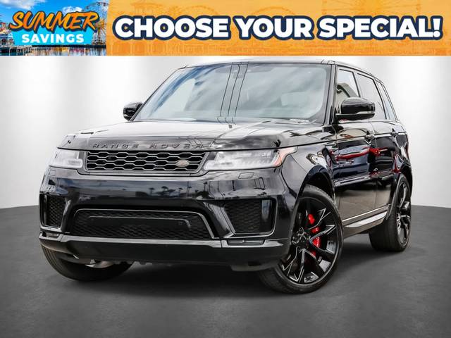 2022 Land Rover Range Rover Sport HST AWD photo