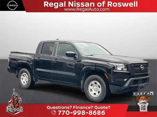 2022 Nissan Frontier S 4WD photo