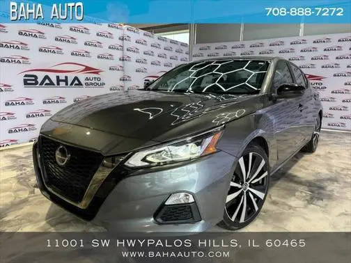 2022 Nissan Altima 2.5 SR FWD photo