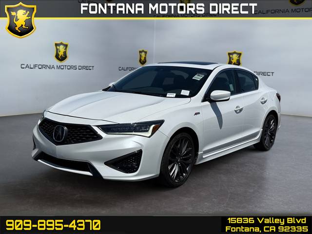 2022 Acura ILX w/Premium/A-SPEC Package FWD photo