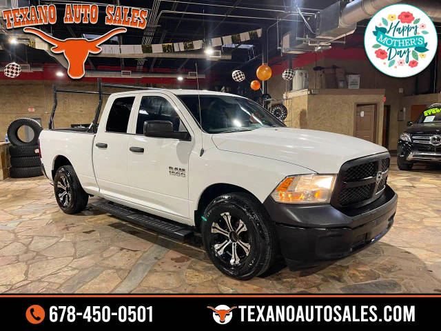 2017 Ram 1500 Tradesman RWD photo