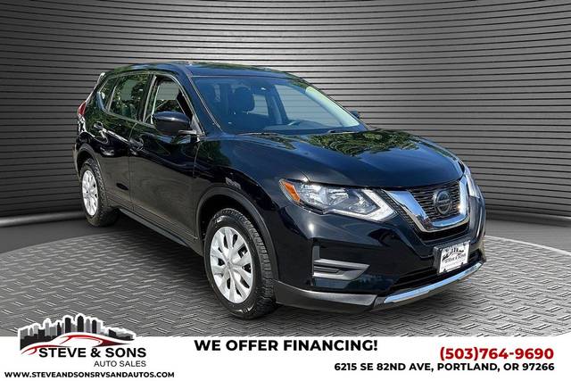 2020 Nissan Rogue S FWD photo