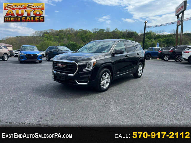 2022 GMC Terrain SLE AWD photo