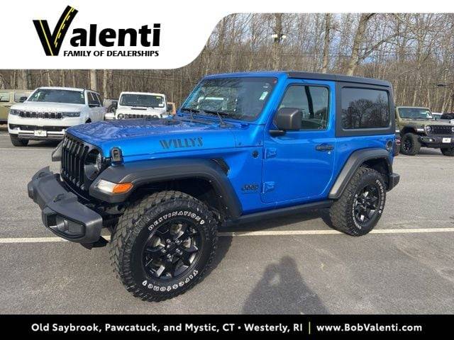 2022 Jeep Wrangler Willys 4WD photo