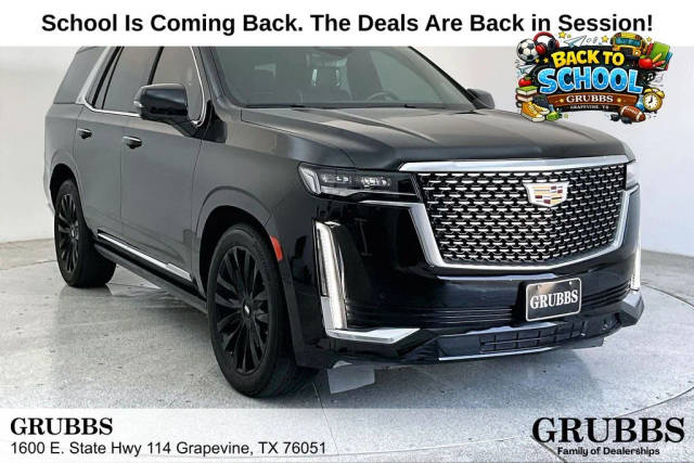 2022 Cadillac Escalade Premium Luxury 4WD photo