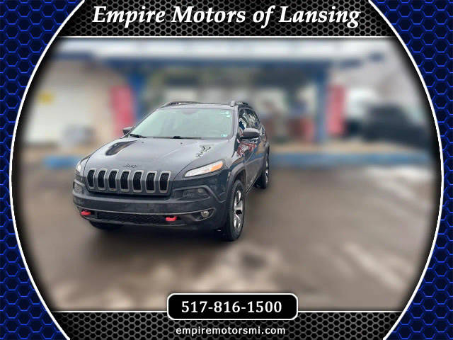 2017 Jeep Cherokee Trailhawk 4WD photo