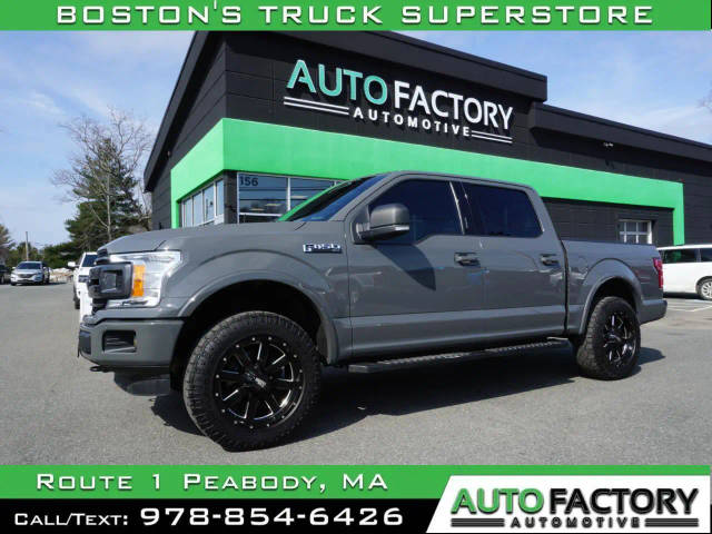 2020 Ford F-150 XLT 4WD photo