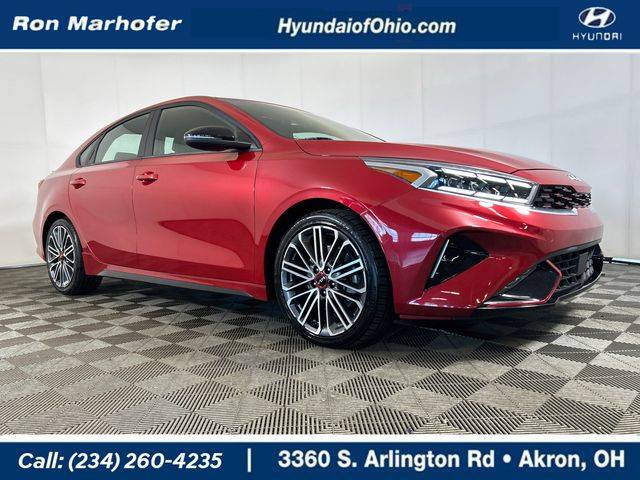 2022 Kia Forte GT FWD photo